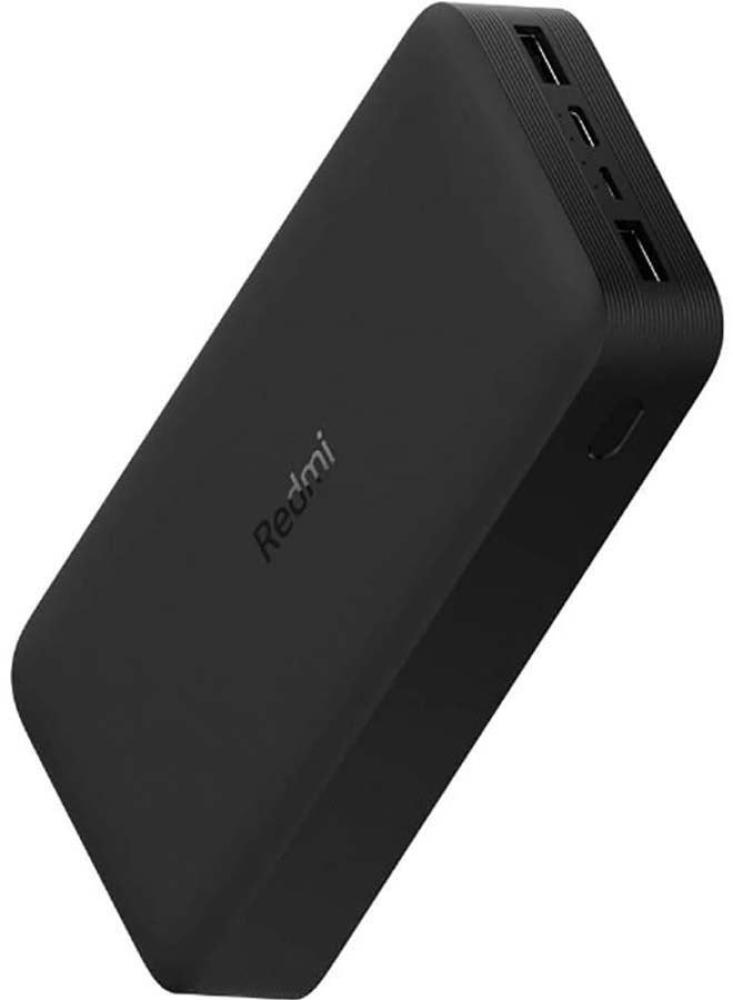 باور بنك ريدمي 20000mAh موديل PB200LZM – شحن متنقل سريع بقدرة 18 واط