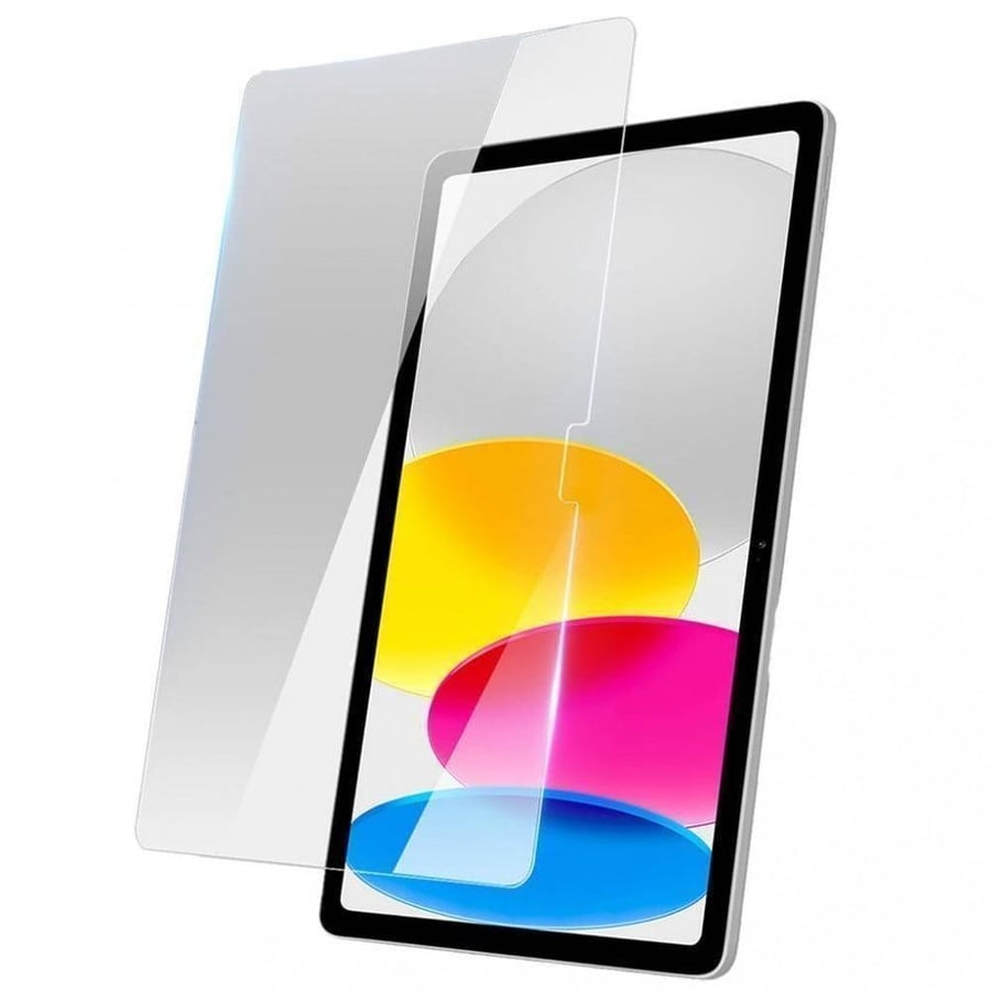 استيكر حماية شاشة زجاج مقوى لتاب Samsung Galaxy A8 10.5 مقاوم للصدمات والخدوش