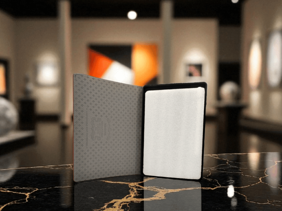 جراب تاب هواوي ( Matpad 11 ) أنيق بألوان سادة مع استاند مدمج