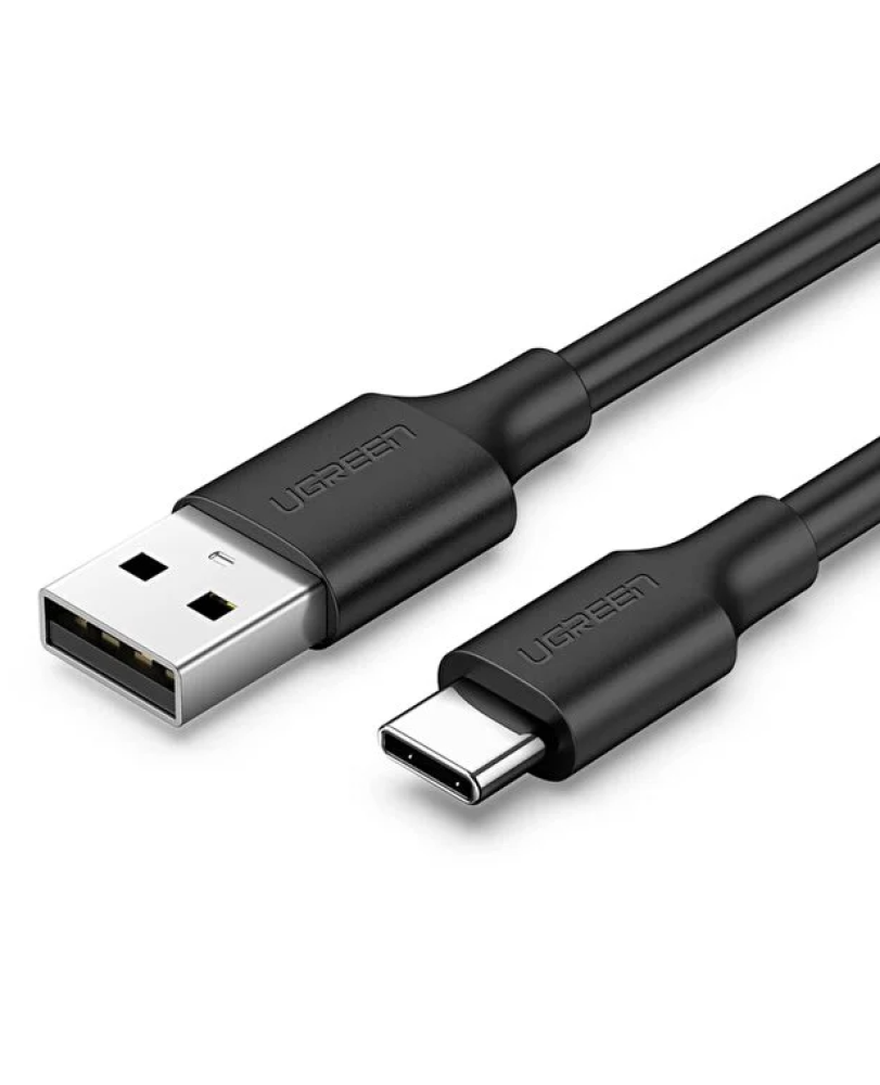 كيبل UGREEN USB A إلى USB C   للشحن السريع ونقل البيانات2 متر