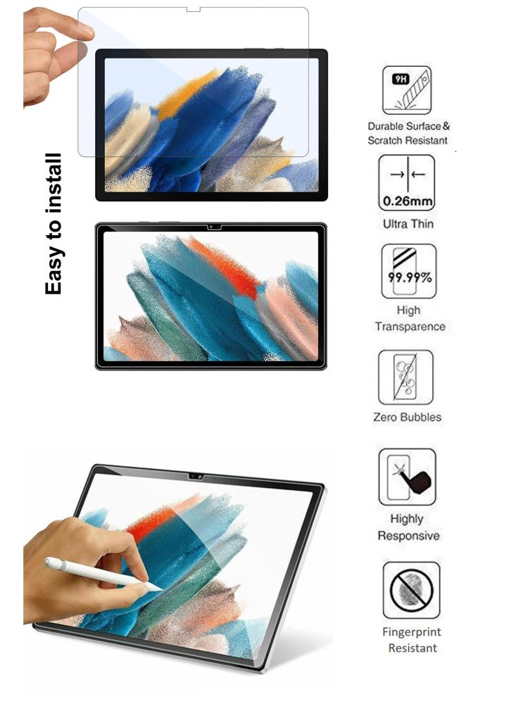 استيكر حماية شاشة زجاج لهواوي ( 11 MatePad SE )ضد الصدمات والخدوش