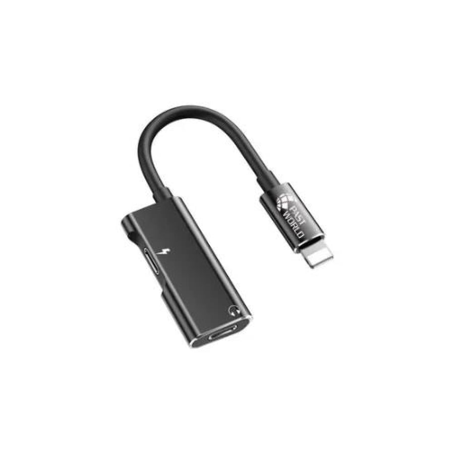 محول Lightning للصوت والشحن اشحن واستمع في نفس الوقت