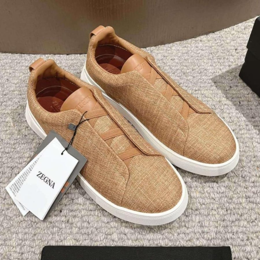 ZEGNA Triple Stitch