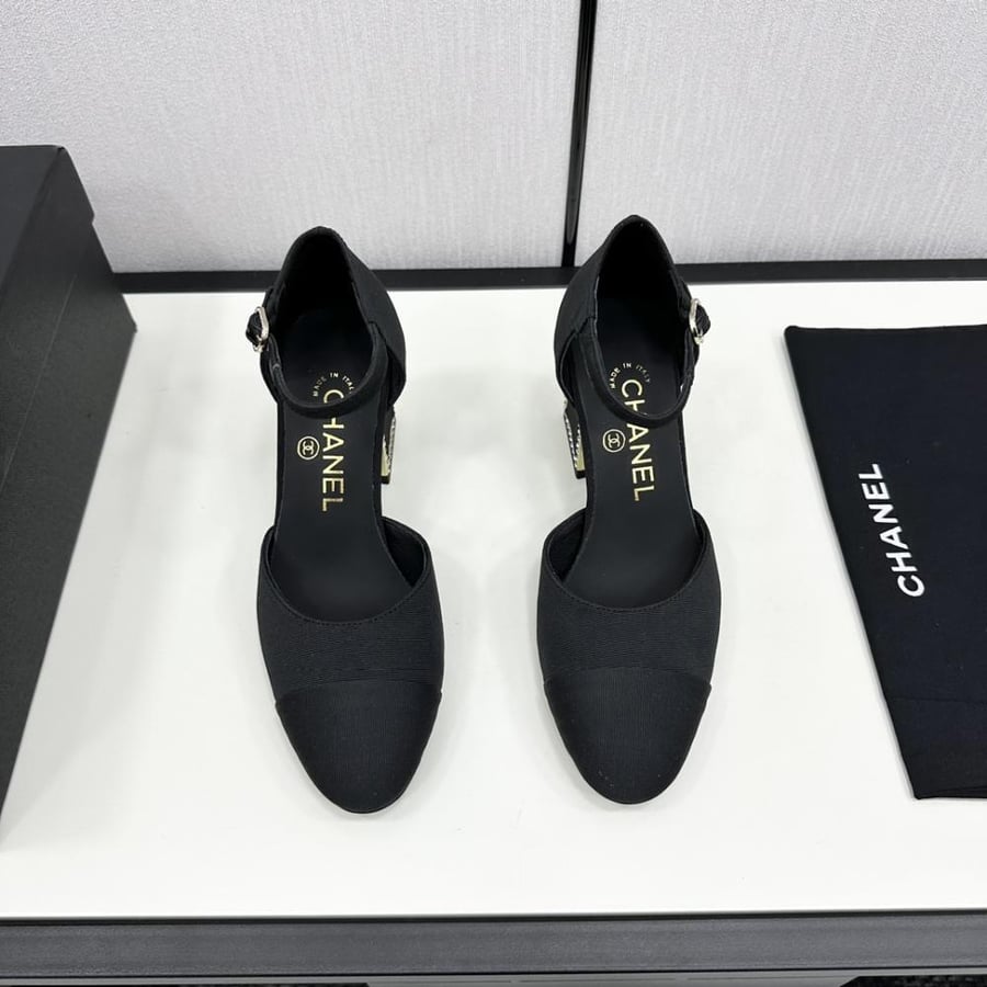 صندل كعب CHANEL شانيل