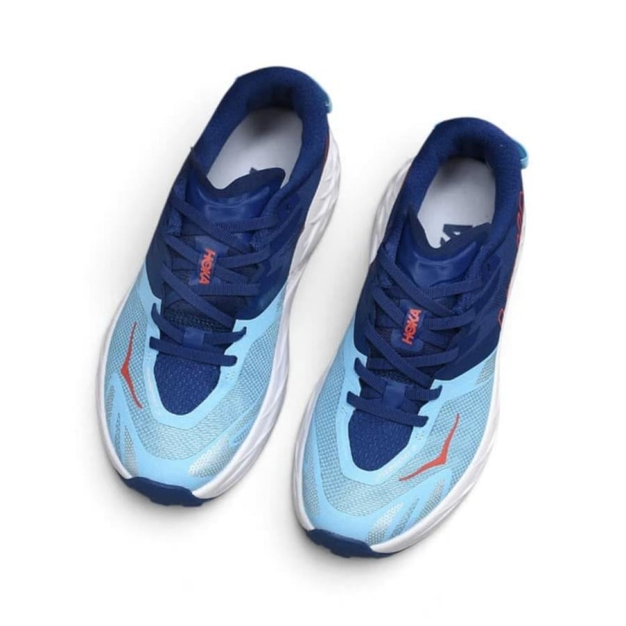 حذاء هوكا سبيدجوت 7 (Hoka Speedgoat 7 ) ازرق فاتح مع كحلي للجنسين