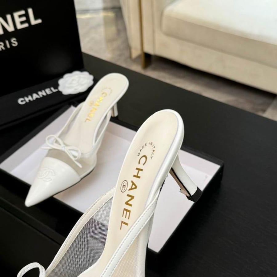 صندل كعب CHANEL شانيل
