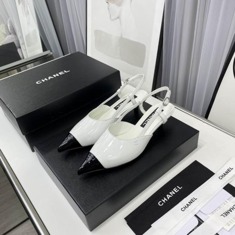 صندل كعب CHANEL شانيل