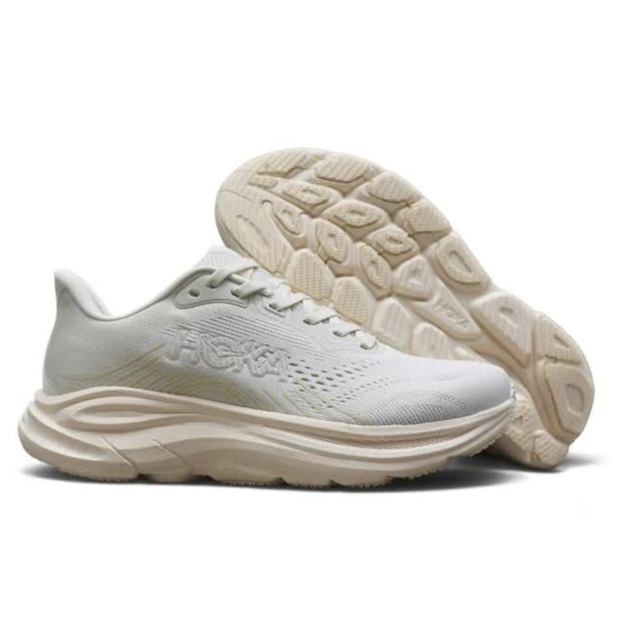حذاء هوكا كليفتون 11 (HOKA Clifton 11) اوف وايت نسائي
