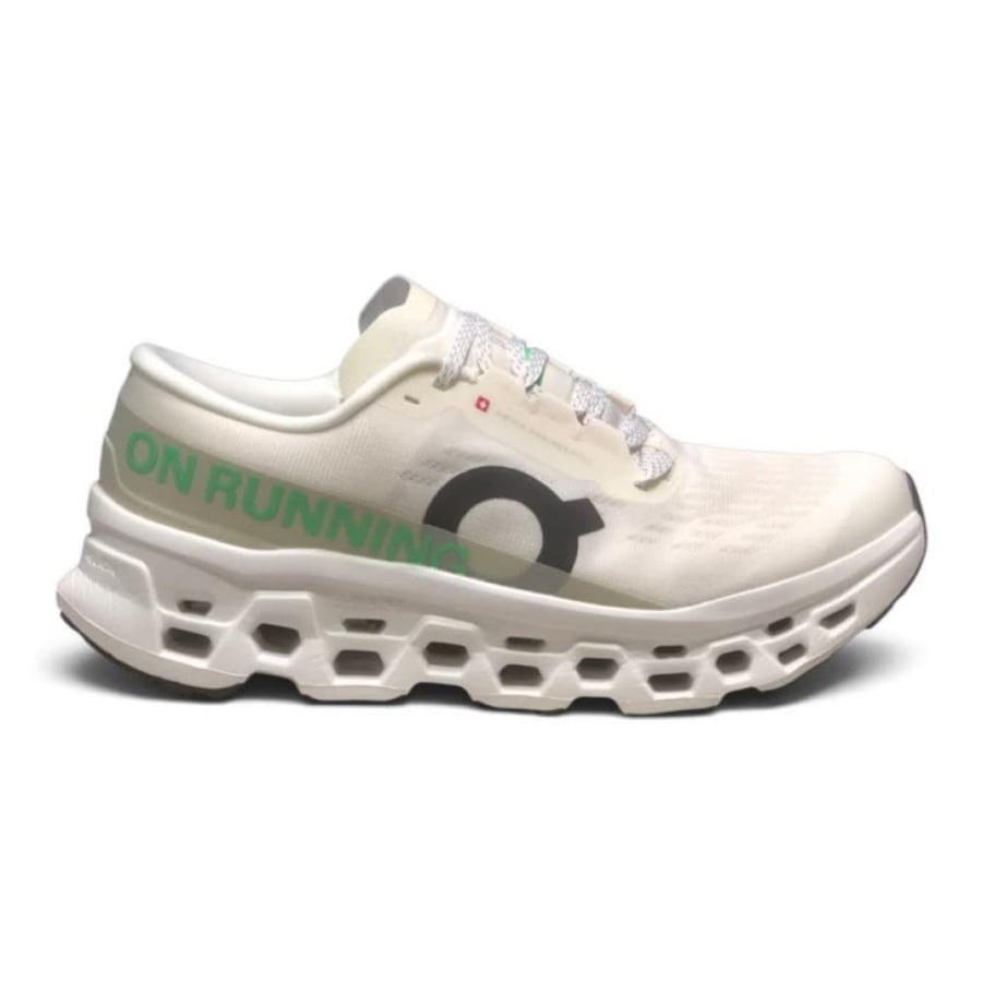 حذاء اون راننج كلاود مونستر On Running Cloudmonster 3) 3) اوف وايت للجنسين