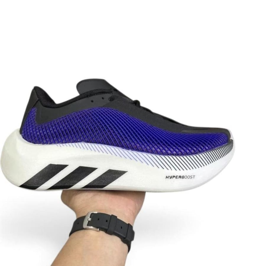 حذاء اديداس هايبربوست إيدج  Adidas Hyperboost Edg ازرق واسود للجنسين