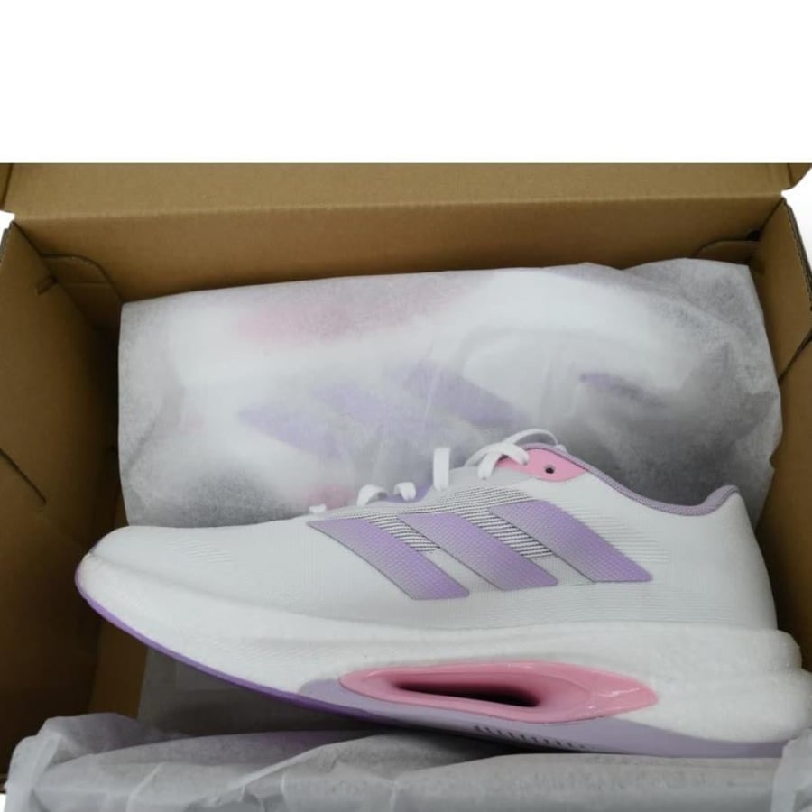 حذاء اديداس  فيلوستار Adidas Velostar ابيض مع بنفسجي نسائي