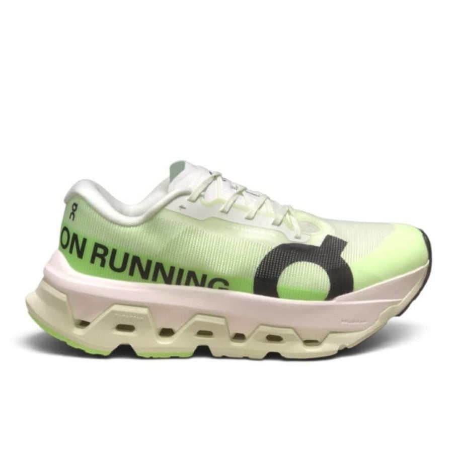 حذاء اون راننج كلاود مونستر 3 هايبر On Running Cloudmonster 3 Hyper اخضر فاتح للجنسين