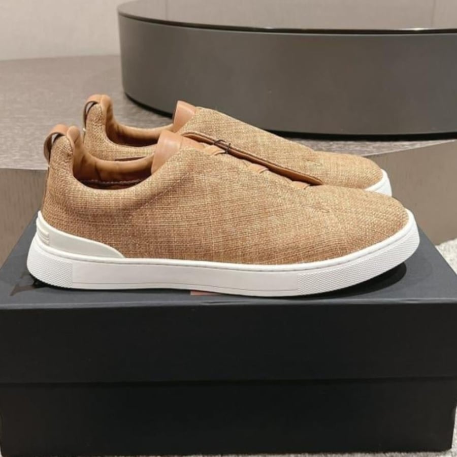ZEGNA Triple Stitch