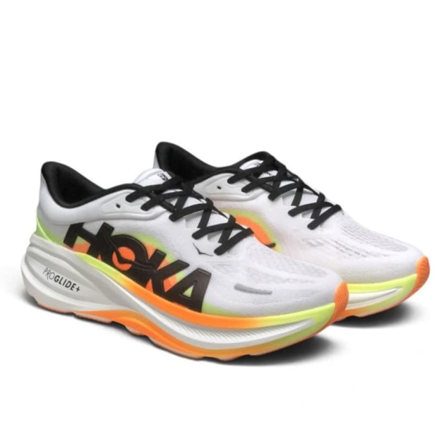 حذاء هوكا كليفتون برو  Hoka Clifton Pro ابيض للجنسين