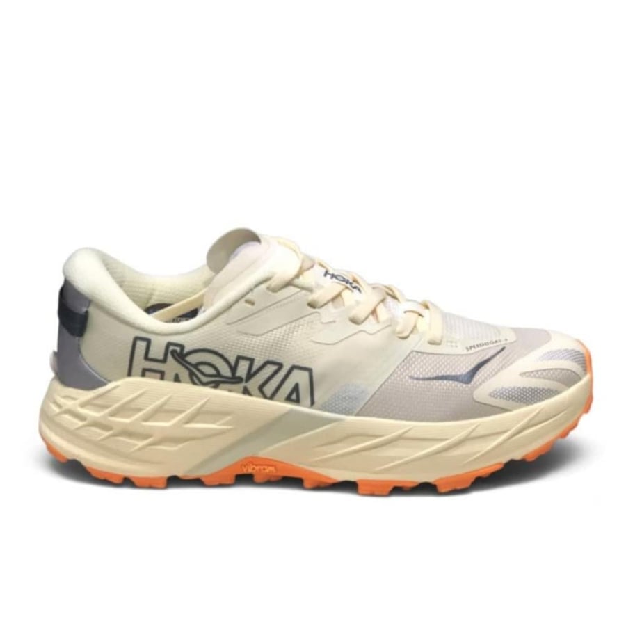 حذاء هوكا سبيدجوت 7 (Hoka Speedgoat 7 ) اوف وايت للجنسين