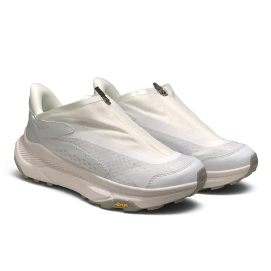 حذاء هوكا بروجكت ترانسبورت HOKA PROJECT TRANSPORT ابيض للجنسين