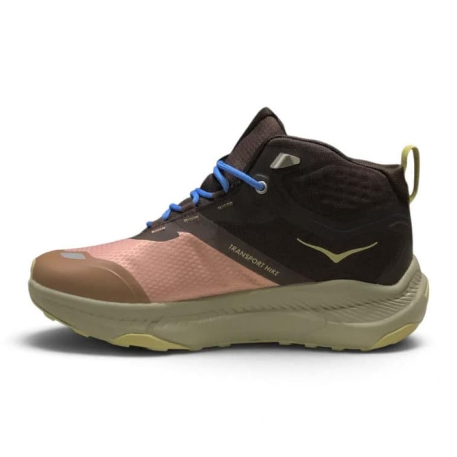 حذاء هوكا ون ون ترانسبورت هايك جي تي إكس HOKA ONE ONE Transport Hike GTX بني رجالي