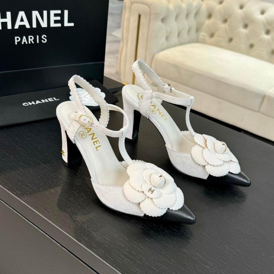 صندل كعب CHANEL شانيل