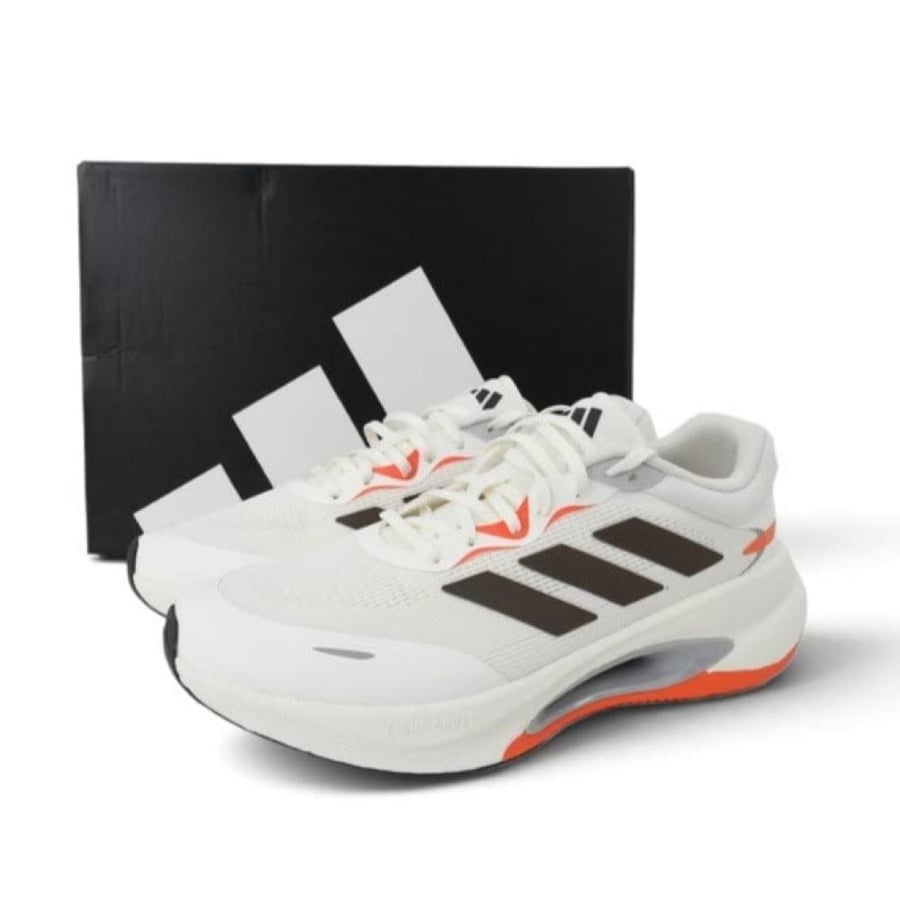 حذاء اديداس فيلوستار Adidas Velostar ابيض مع برتقالي للجنسين