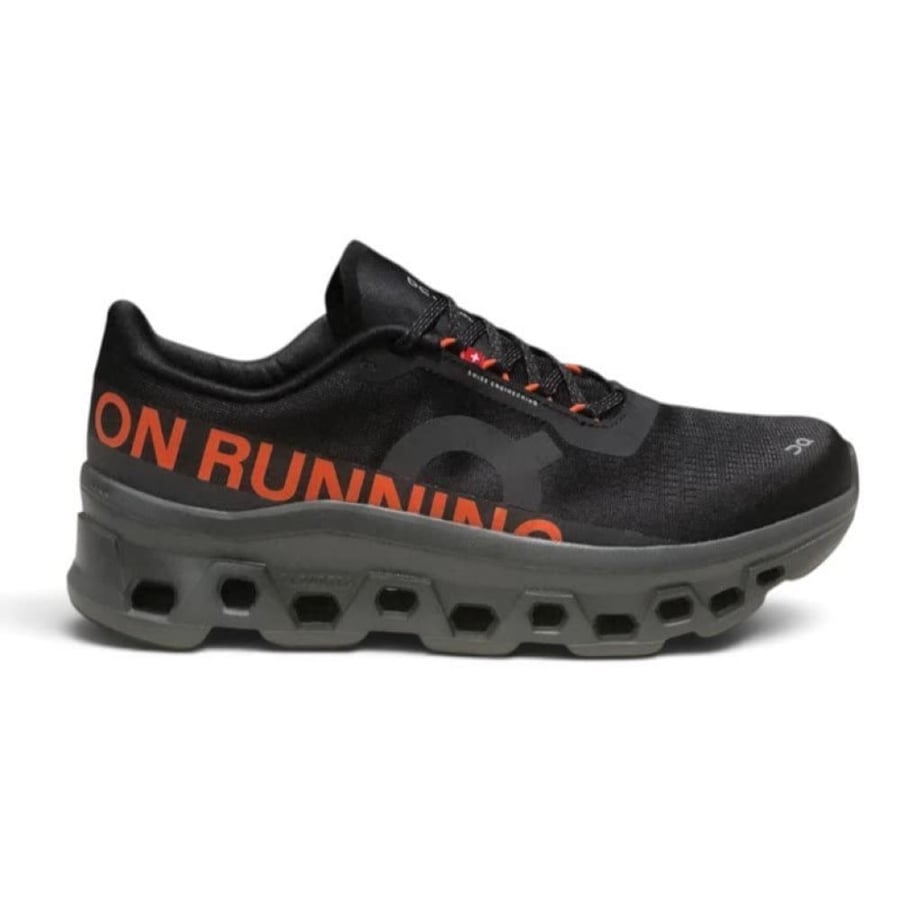 حذاء اون راننج كلاود مونستر On Running Cloudmonster 1) 1) اسود للجنسين
