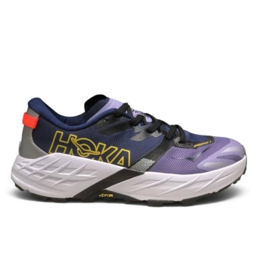 حذاء هوكا سبيدجوت 7 (Hoka Speedgoat 7 ) بنفسجي مع كحلي للجنسين
