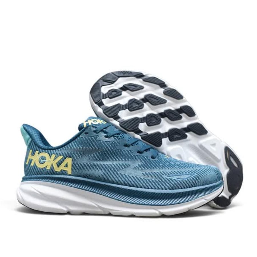 حذاء هوكا ون ون كليفتون 9 (HOKA ONE ONE Clifton 9) ازرق رجالي