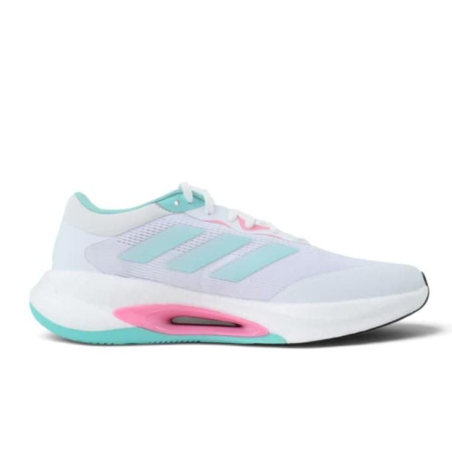 حذاء اديداس  فيلوستار Adidas Velostar ابيض مع زهري نسائي
