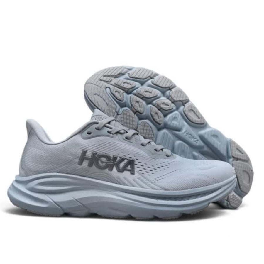 حذاء هوكا كليفتون 11 (HOKA Clifton 11) رمادي فاتح نسائي