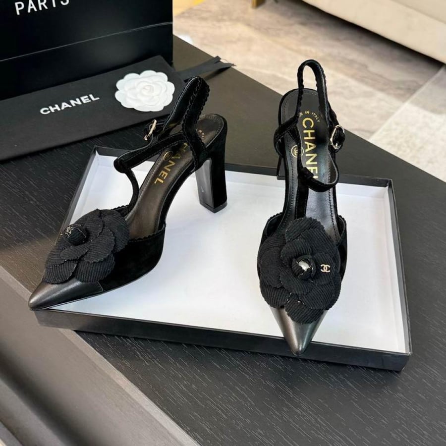صندل كعب CHANEL شانيل