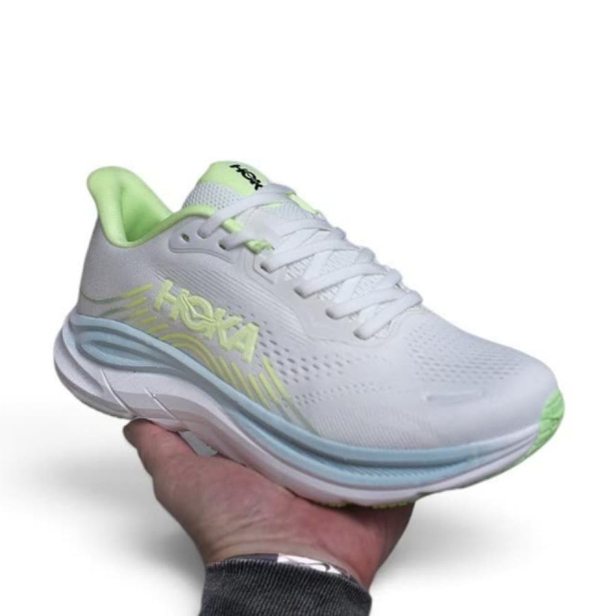 حذاء هوكا كليفتون 11 (HOKA Clifton 11) ابيض نسائي