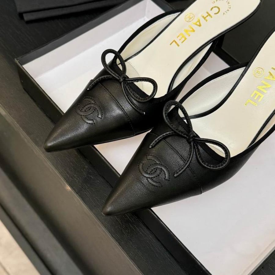 صندل كعب CHANEL شانيل