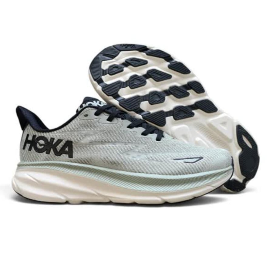 حذاء هوكا ون ون كليفتون 9 (HOKA ONE ONE Clifton 9) اخضر فاتح رجالي