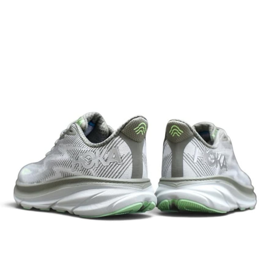 حذاء هوكا ون ون كليفتون 9 (HOKA ONE ONE Clifton 9) رمادي للجنسين