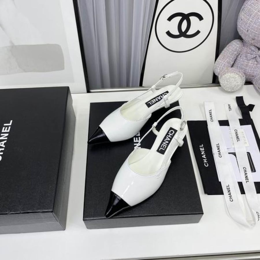 صندل كعب CHANEL شانيل