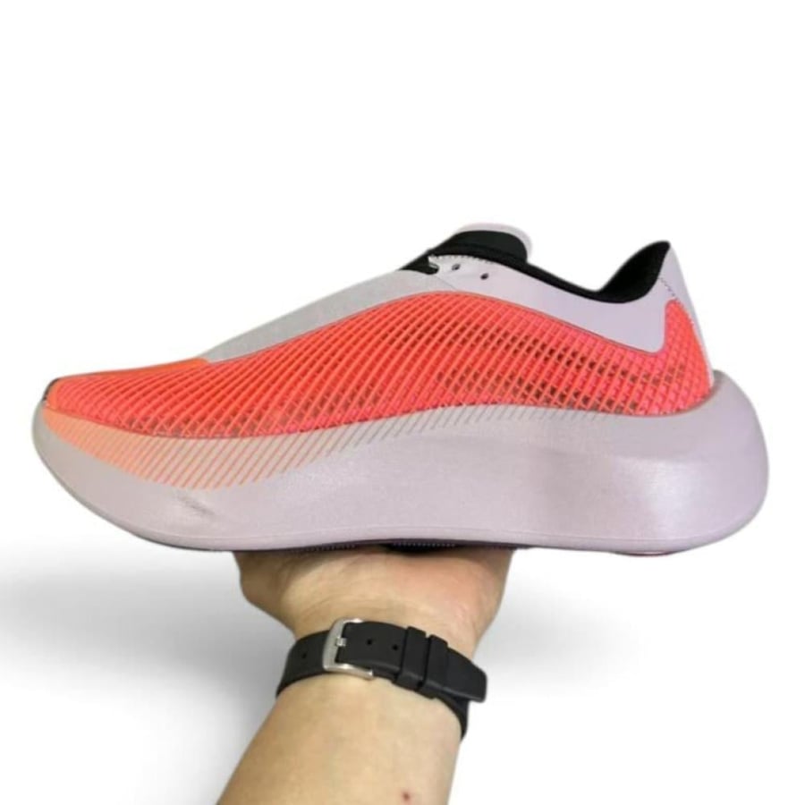 حذاء اديداس هايبربوست إيدج Adidas Hyperboost Edg برتقالي ورمادي للجنسين