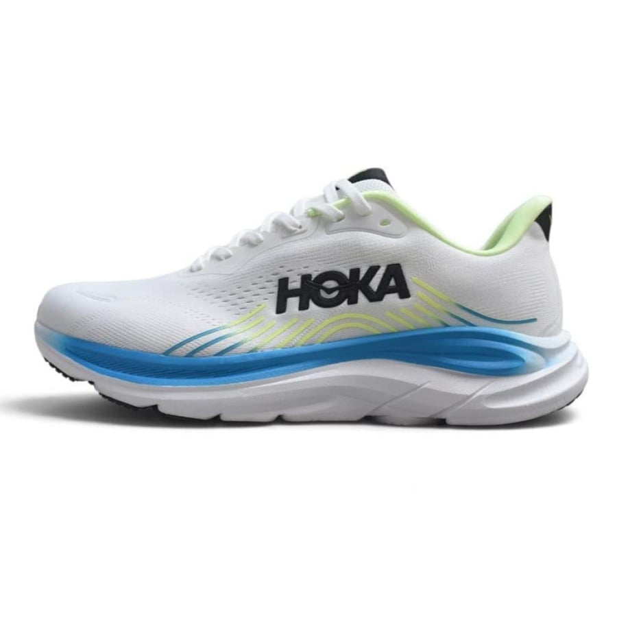 حذاء هوكا كليفتون 11 (HOKA Clifton 11) ابيض للجنسين