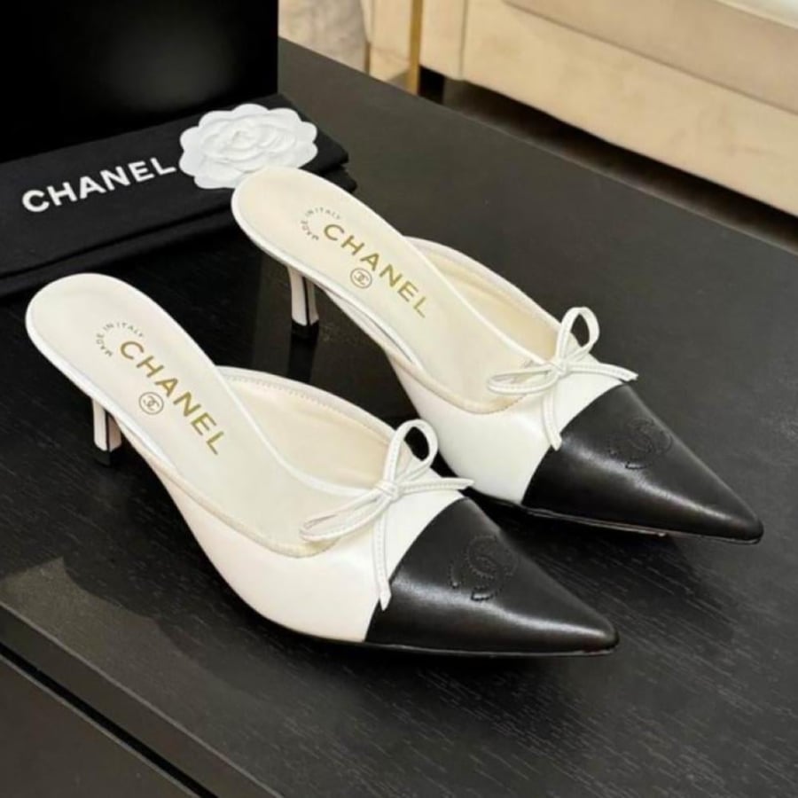صندل كعب CHANEL شانيل