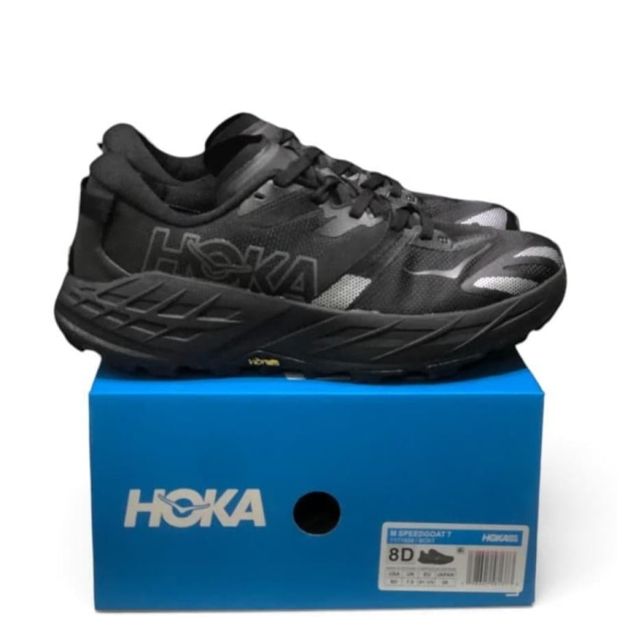 حذاء هوكا سبيدجوت 7 (Hoka Speedgoat 7 ) اسود للجنسين