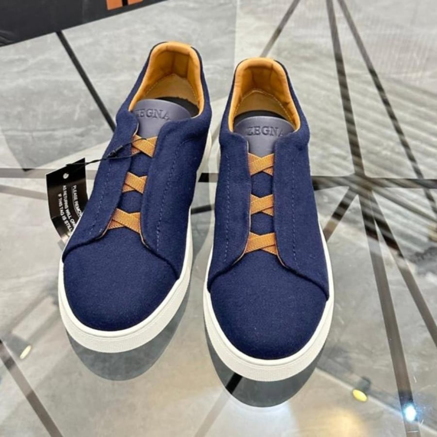 ZEGNA Triple Stitch