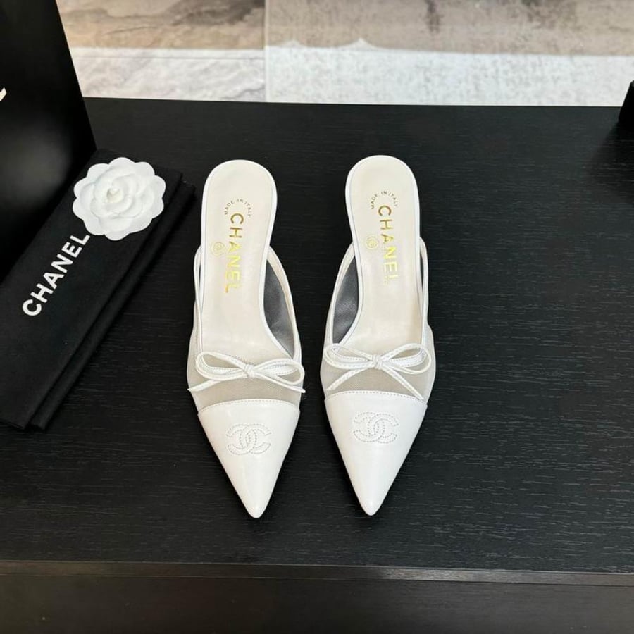 صندل كعب CHANEL شانيل