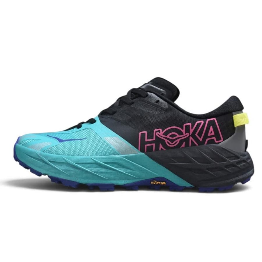 حذاء هوكا سبيدجوت 7 (Hoka Speedgoat 7 ) ازرق فيروزي مع اسود نسائي