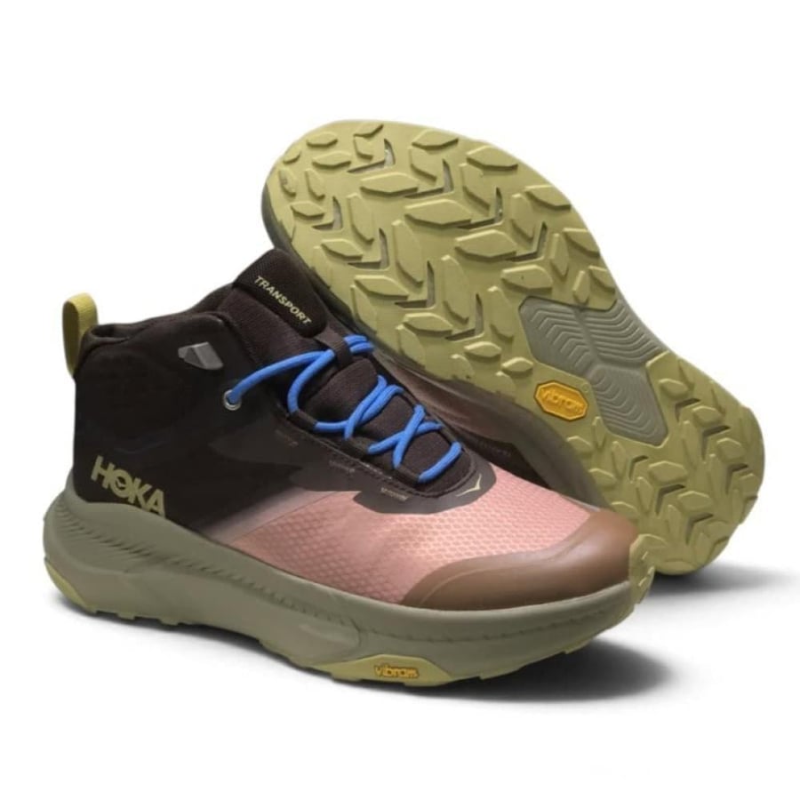 حذاء هوكا ون ون ترانسبورت هايك جي تي إكس HOKA ONE ONE Transport Hike GTX بني رجالي