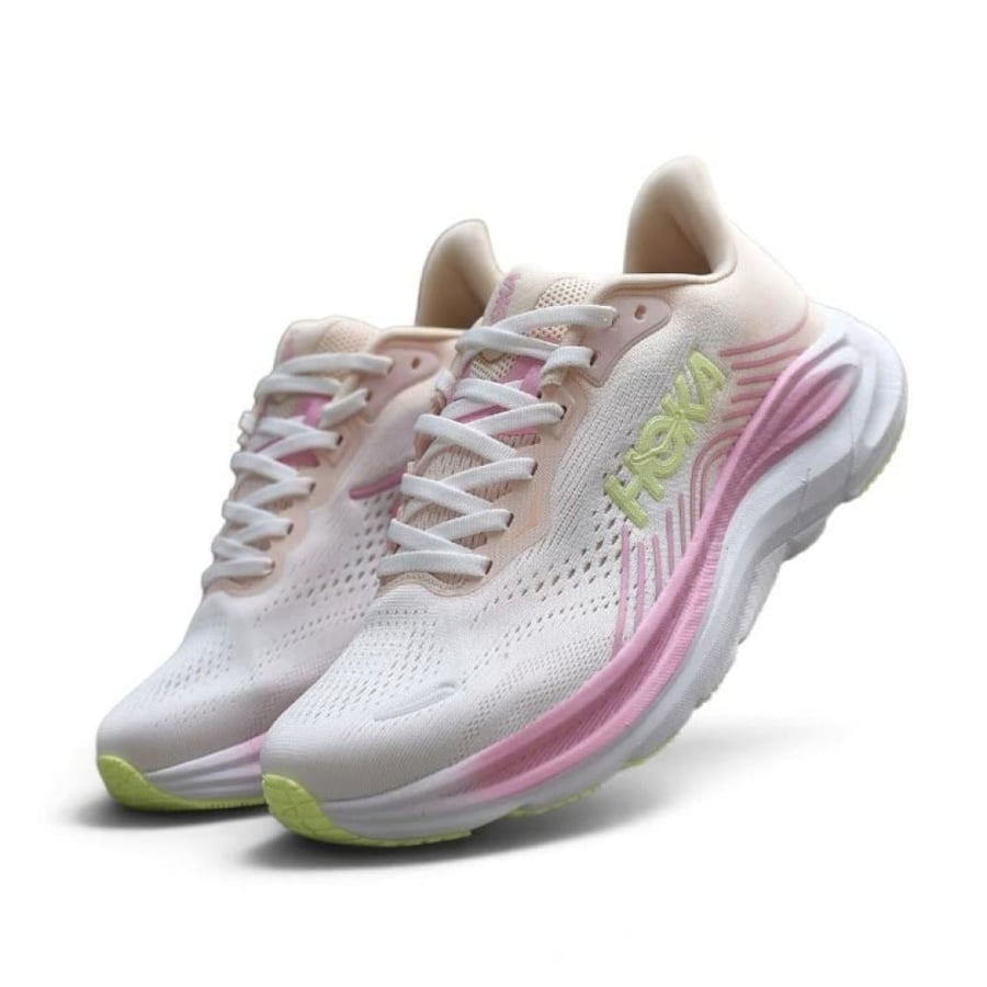 حذاء هوكا كليفتون 11 (HOKA Clifton 11) خوخي فاتح نسائي