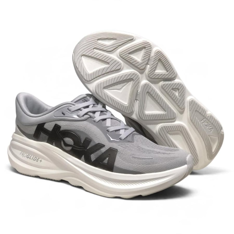 حذاء هوكا كليفتون برو  Hoka Clifton Pro رمادي للجنسين