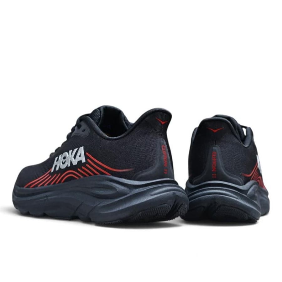 حذاء هوكا كليفتون 11 (HOKA Clifton 11) اسود رجالي