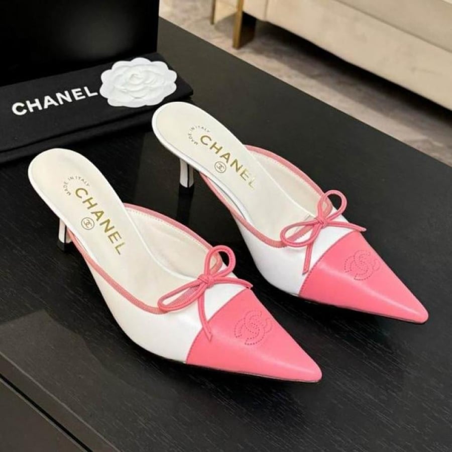 صندل كعب CHANEL شانيل