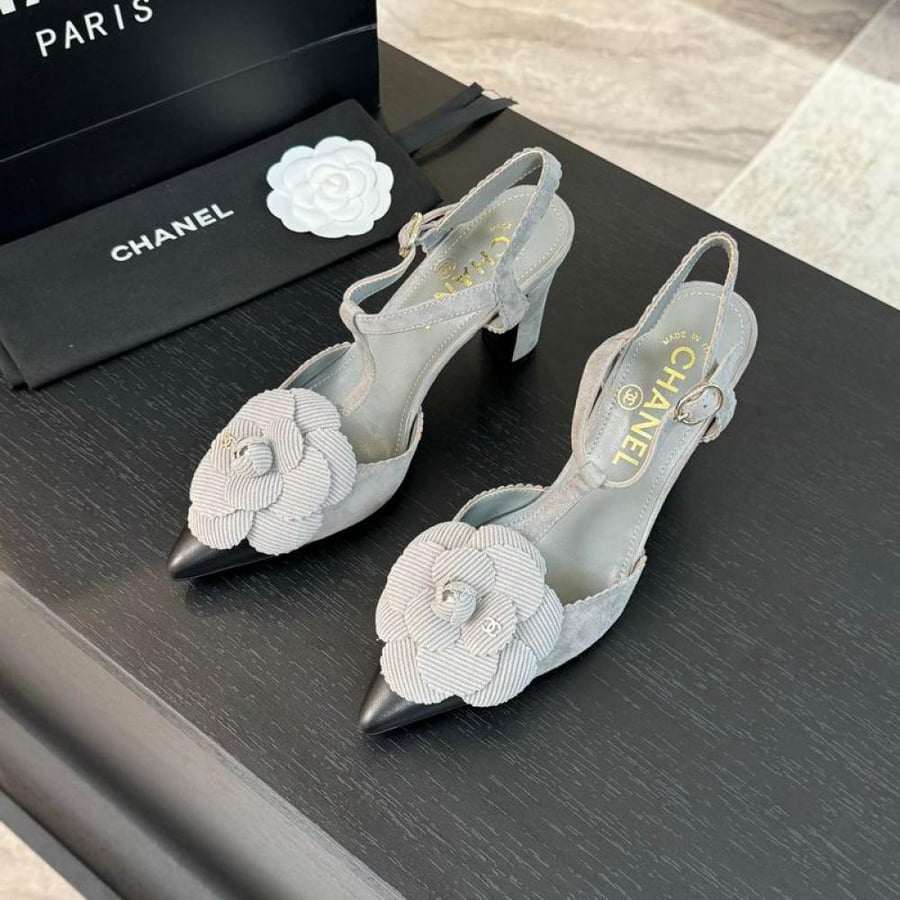 صندل كعب CHANEL شانيل