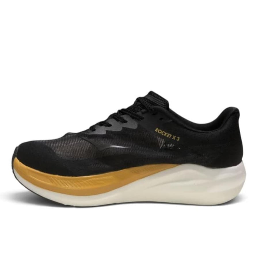 حذاء هوكا ون ون روكيت إكس HOKA ONE ONE ROCKET X اسود للجنسين