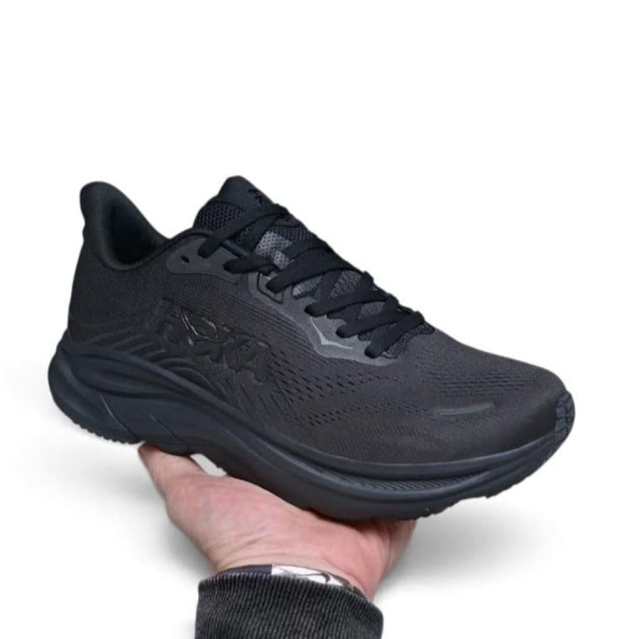 حذاء هوكا كليفتون 11 (HOKA Clifton 11) اسود للجنسين