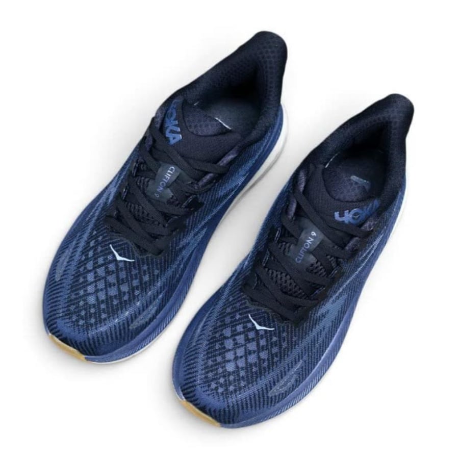 حذاء هوكا ون ون كليفتون 9 (HOKA ONE ONE Clifton 9) كحلي رجالي